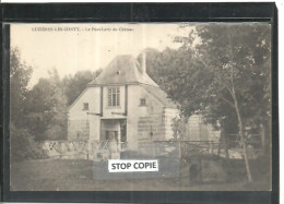 08-2023 - TOU160/211 - SOMME - 80 - LUZIERES LES CONTY - Le Pont Levis Du Château - Conty