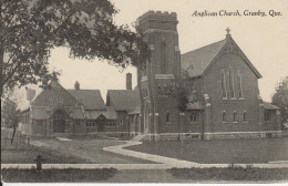Église Anglicane St Georges Granby Québec Canada Main Street  Anglican Church - Granby