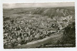 AK 158275 GERMANY - Bad Münster Am Stein Mit Rotenfels - Bad Muenster A. Stein - Ebernburg