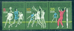 1974 Handball,World Men's Handball Championship,DDR,1928,strip/MNH - Pallamano