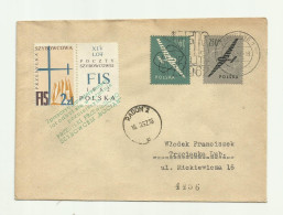 Poland 1962 - Glider Mail - Gleitflieger