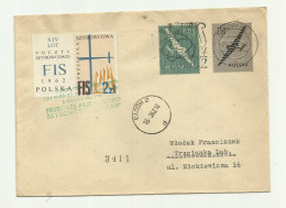 Poland 1962 - Glider Mail - Planeurs