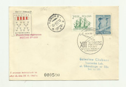 Poland 1967 - Glider Mail - Planeurs