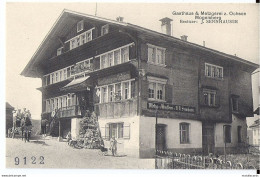 MOGELSBERG: Metzgerei Ochsen Animiert 1912 - Berg