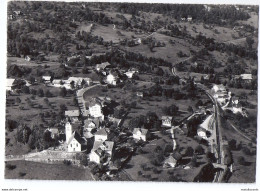 STEINERBERG: Flieger-AK Mit Bahnhof 1961 - Steinerberg