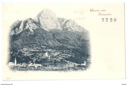 Gruss Aus SARGANS ~1900 - Sargans