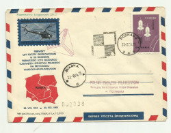 Poland 1964 - Helicopter Mail - Autres & Non Classés