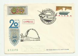 Poland 1965 - Helicopter Mail - Andere & Zonder Classificatie