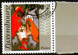 Luxembourg, Luxemburg, 1998, MI 1464, YT 1414, NOEL, WEIHNACHTEN,  GESTEMPELT,  OBLITERE - Gebraucht