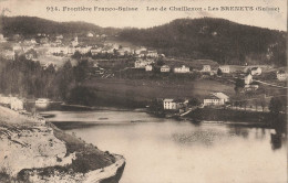 LES BRENETS - Lac De Chaillexon - Frontière Franco-Suisse - Les Brenets