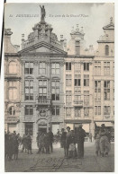 484- Bruxelles  - 4 Cartes - Grand Place -Théâtre De La Monnaie - Place De Brouckère - Gare Du Nord - Konvolute, Lots, Sammlungen