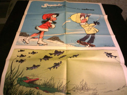 SPIROU  POSTER - Spirou Et Fantasio