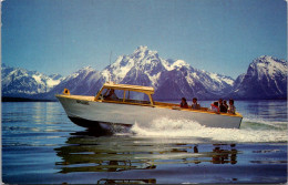 Wyoming Grand Teton National Park Boat Ride On Jackson Lake - Sonstige & Ohne Zuordnung