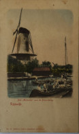 Rijswijk (ZH) Het Molentje Aan De Hoornbrug Ca 1900 Vlekkig - Autres & Non Classés