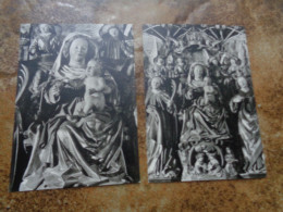 KATHEDRALE  CHUR  2 PK  1 Muttergottes   2. Muttergottes Mit St. Emerita Und St. Ursula (Gotischer Hochaltar {1492} ) - Coira