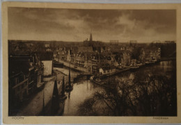 Hoorn (NH) Panorama (niet Standaard) 1928 Keepje Bovenrand - Hoorn