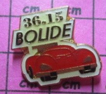 818A  Pin's Pins / Beau Et Rare / INFORMATIQUE / MINITEL 36.15 BOLIDE - Informatique