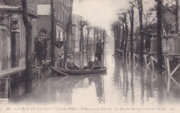 VILLENEUVE LA GARENNE(INONDATION) - Villeneuve La Garenne