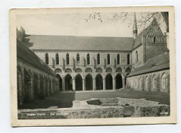 AK 158385 GERMANY - Kloster Chorin - Der Klosterhof - Britz-Chorin