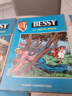 Vandersteen Edition Originale Bessy 56 La Grotte Rouge - Bessy