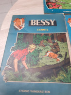 Vandersteen Edition Originale Bessy 53 L'hermite - Bessy