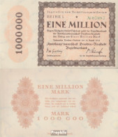 Dresden-Neustadt Inflationsgeld Stadt Dresden-Neustadt Gebraucht (III) 1923 1 Million Mark - 1 Mio. Mark