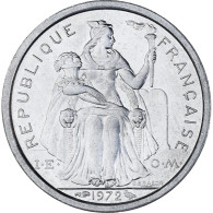 Monnaie, Nouvelle-Calédonie, Franc, 1972, Paris, SPL, Aluminium, KM:10 - Neu-Kaledonien