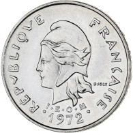 Monnaie, Nouvelle-Calédonie, 10 Francs, 1972, Paris, SUP, Nickel, KM:11 - Nouvelle-Calédonie