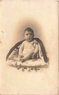 ENFANT - Portrait Dun Bébé - Carte Postale Ancienne - Ritratti