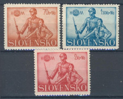 Slovaquie 1942 Mi 94-6 (Yv 64-6), (MNH)** - Unused Stamps