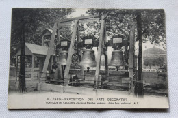 Paris 75, Exposition Des Arts Décoratifs, Portique De Cloches - Collezioni E Lotti