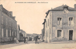 Chemillé  . Saint Pierre       49          Rue Nationale.  Café         - 7  -   (voir Scan) - Chemille