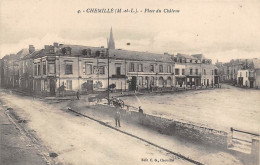 Chemillé      49       Place Du Château    N°4    (voir Scan) - Chemille