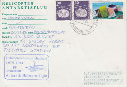 Germany Heli Flight From Polarstern To Polarstern (ice Survey) 22.01.1984 (ET166A) - Poolvluchten
