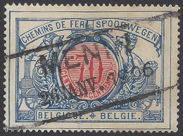 BELGIO 1902 - Unificato P36° - Pacchi Postali | - Oblitérés