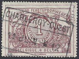 BELGIO 1882 - Unificato P13° - Pacchi Postali | - Oblitérés