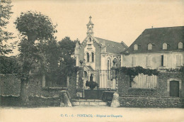 PYRENEES ATLANTIQUES  PONTACQ  Hopital Et Chapelle - Pontacq