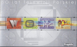 Polen Block154 (kompl.Ausg.) Postfrisch 2002 Fernsehen - Nuovi