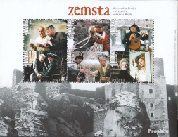 Polen Block153 (kompl.Ausg.) Postfrisch 2002 Spielfilm Zemsta - Nuovi