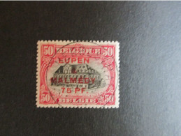 Nr OC 60 - Centrale Stempel Herbestahl - OC55/105 Eupen & Malmédy