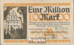 Leipzig Inflationsgeld Stadt Leipzig Gebraucht (III) 1923 1 Million Mark - 1 Million Mark