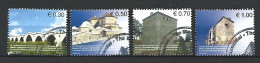Timbre  Nation Unies Kosovo  En  Oblitere  N 86/89 - Used Stamps