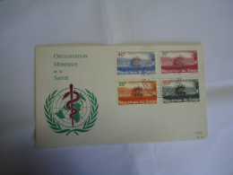 CONGO FDC   ORGANISATION Organisation Mondiale De La Santé - Autres & Non Classés