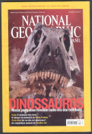 MAGAZINE NATIONAL GEOGRAFIC     - DINOSSAUROS  MARCH 2003 - Geografía & Historia