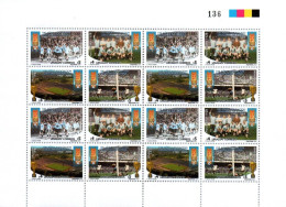 1930 & 1950 Soccer Football Uruguay All Triumphs MNH Stamp Sheet Sc#1871 - 1930 – Uruguay