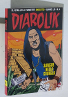 44143 DIABOLIK - A. LII Nr 4 - Sangue Nella Giungla - Diabolik