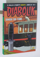 46658 DIABOLIK - A. LIV Nr 11 - Sangue Nel Fiume - Diabolik