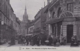 21 - DIJON : Marché Rue Musette. - Dijon