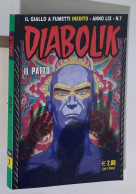 46676 DIABOLIK - A. LIX Nr 7 - Il Patto - Diabolik