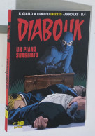 46686 DIABOLIK - A. LXII Nr 4 - Un Piano Sbagliato - Diabolik